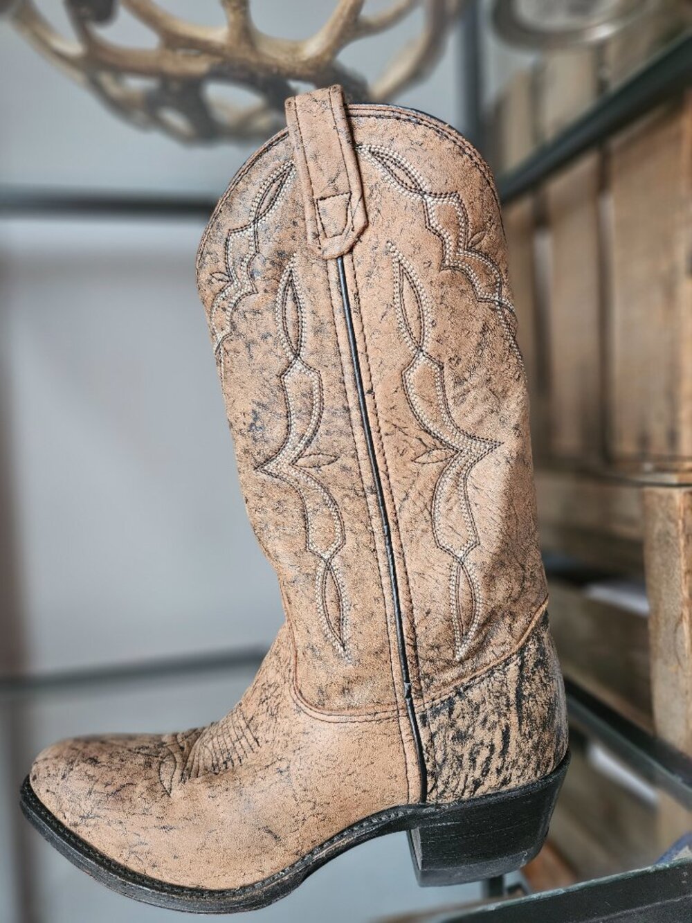 Tony Lama Outpost Western Boots - Picture 4 of 6